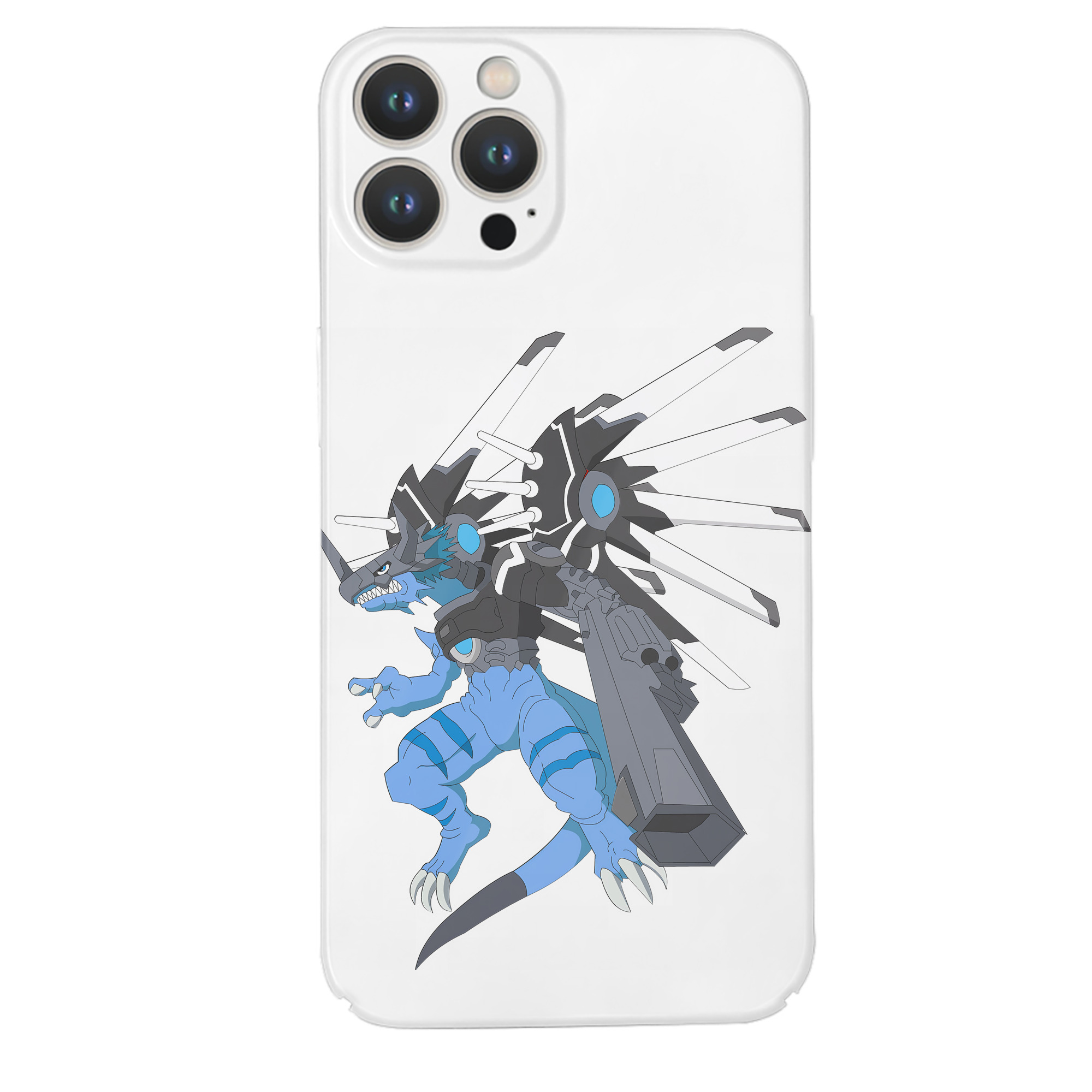 （画像用） Digimon デジタルモンスター/デジモン 【iPhone 14シリーズ対応】ハードケース